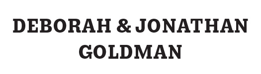 Deborah & Jonathan Goldman