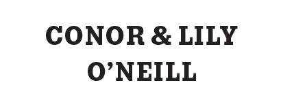 Conor & Lily O'Neill