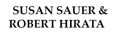 Susan Sauer & Robert Hirata