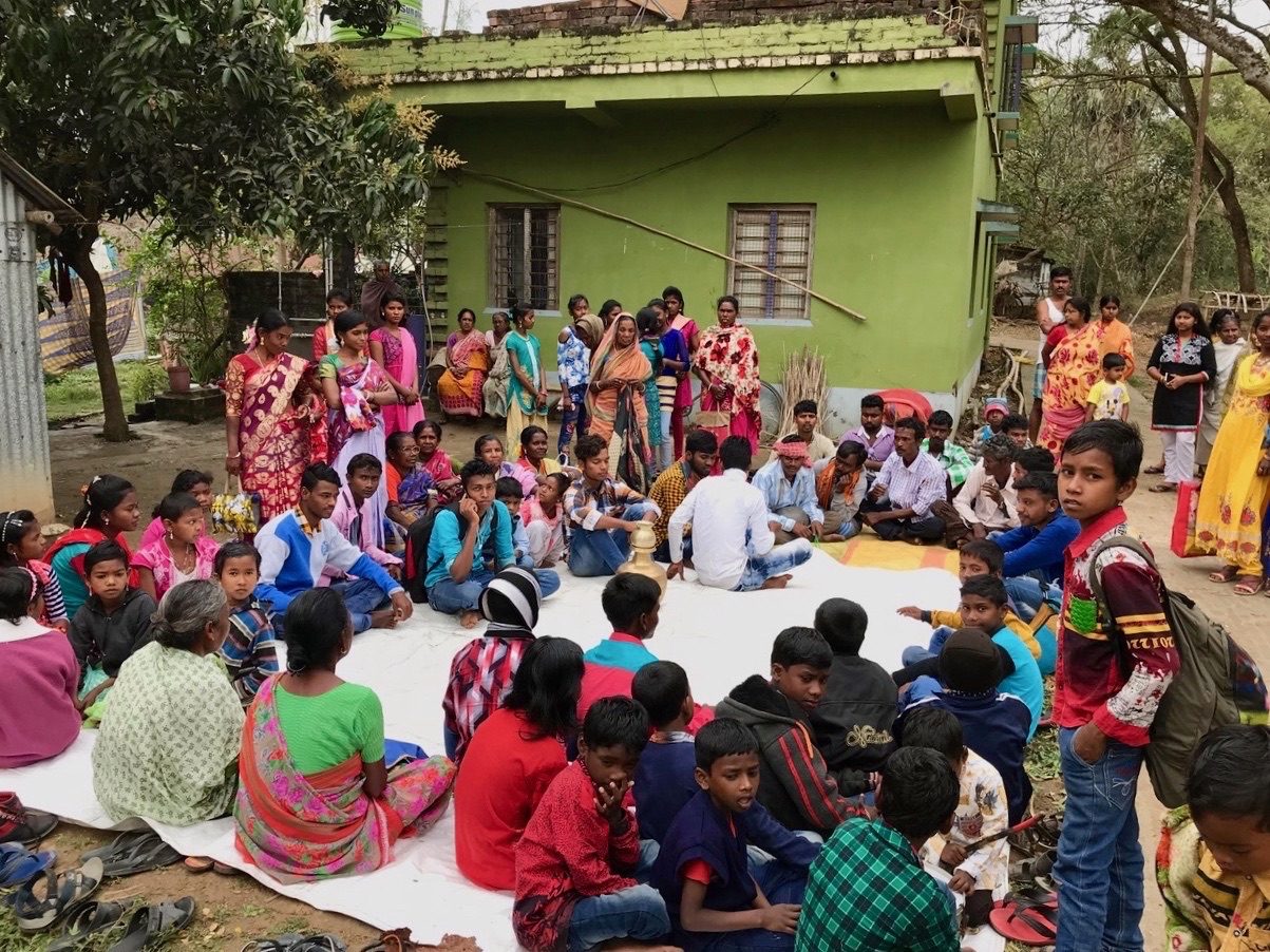 Hugli-0-Santal Village Wedding_ C44128E1-62F1-491D-AADD-66E9EA46A058