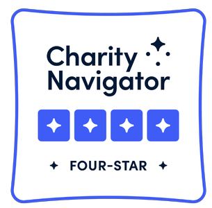 Charity Navigator Four Star Rating