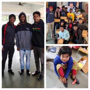 School shoes were handed out soon after we arrived, and of course our amazing Tribe Rising donors got a big, heartfelt thank-you. The shoes were an instant hit—some students couldn’t stop admiring them, and many were spotted each morning brushing off every speck of dust before heading off to morning class.