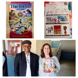 We never tire of our fabulous firsts! The first St Xavier's School Gurap Yearbook. Copies will be on display at our annual fundraiser, Sunday, August 30. More details soon.
