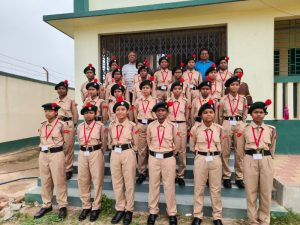 Our NCC girls in leadership training received their formal uniforms. The group also participated in a target shooting competition and five of our students advanced to the top round! Once again, Gurap's girls are taking the lead, embracing challenges and forging new pathways.