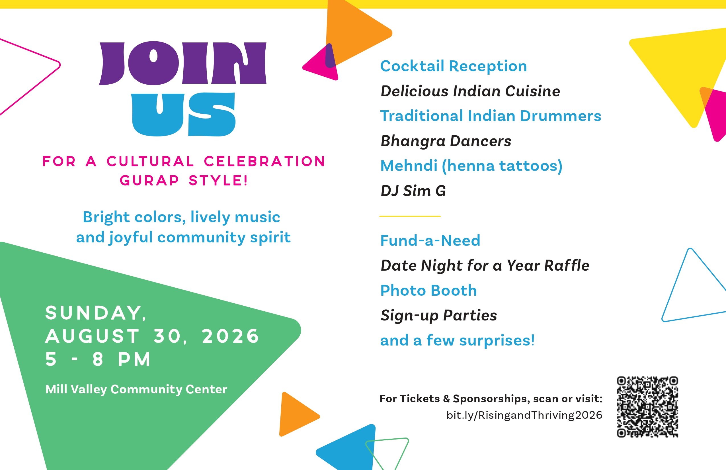 2026 Tribe Rising India Gala