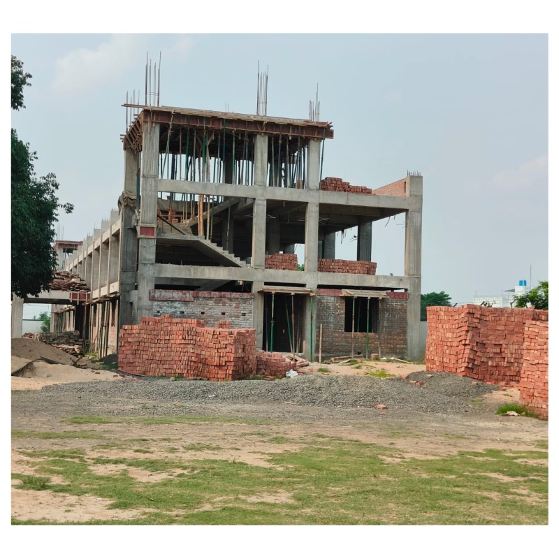 Dining hall construction in Gurap